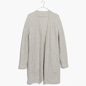 Madewell Wafflestitch Cardigan Sweater